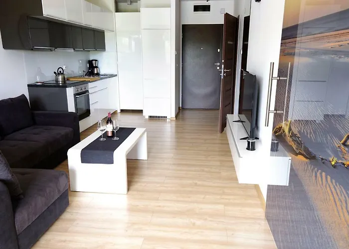 Idylla Polanki アパート *