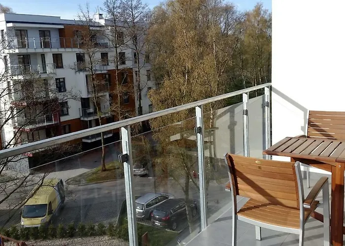 アパート Idylla Polanki コウォブジェク