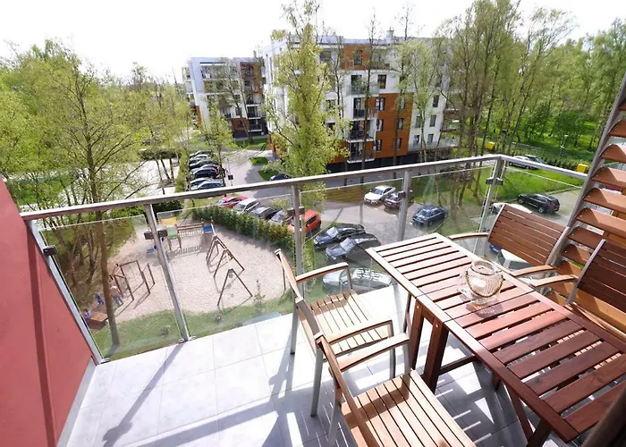 Idylla Polanki アパート *